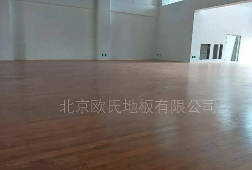 南京师范大学中北学院丹阳项目舞台木地板案例-4