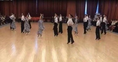 上海德艺体育舞蹈专修学院无锡校区舞蹈木地板
