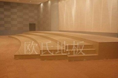 舞台专用木地板，这样选购更靠谱