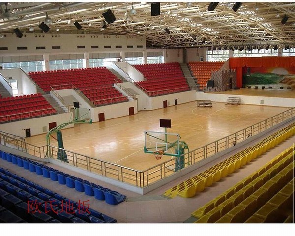 新疆阿拉尔地区篮球运动木地板价格便宜吗