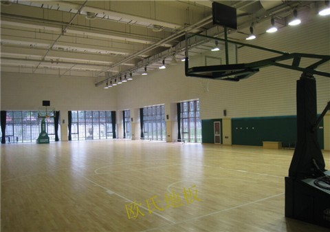 哈尔滨篮球木地板安装方法
