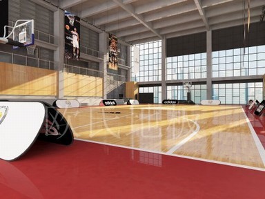 湖南篮球木地板哪家比较好