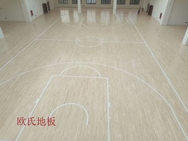 靖安篮球木地板施工标准