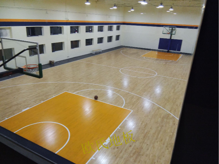 柳城篮球木地板怎么安装