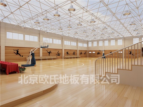 墨江篮球木地板安装工艺