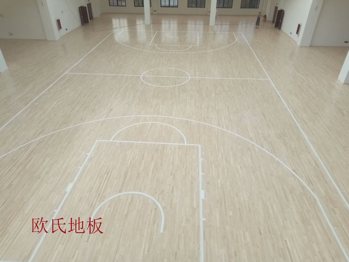 确山羽毛球木地板工程做法