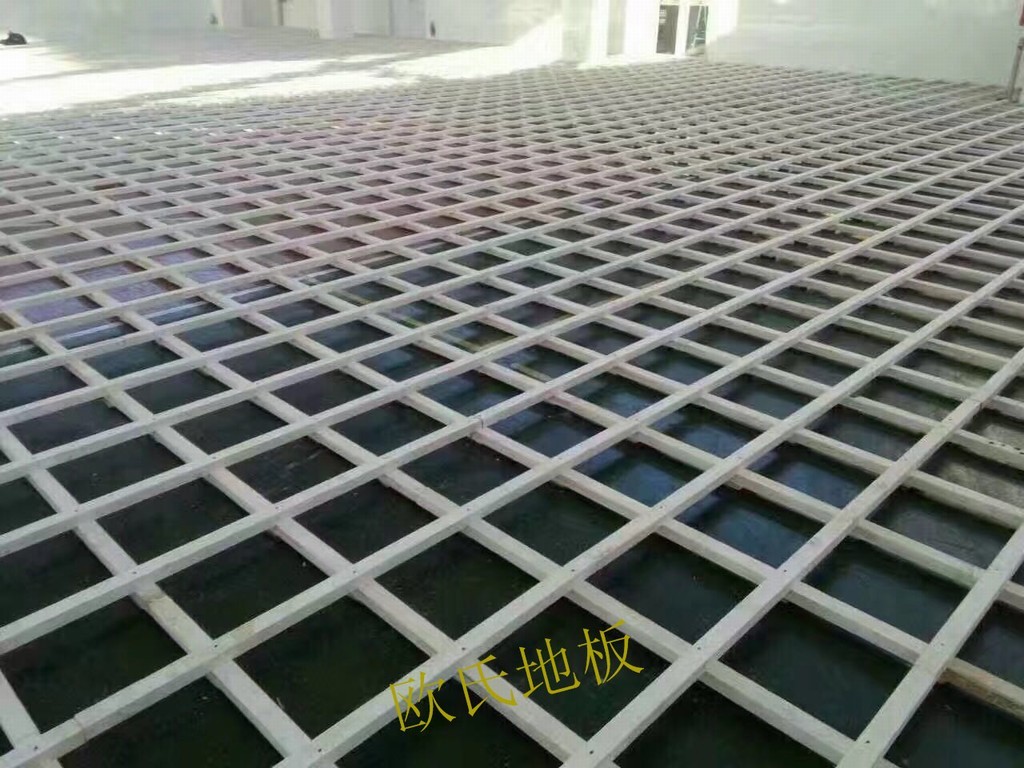 渠县体育木地板施工工艺