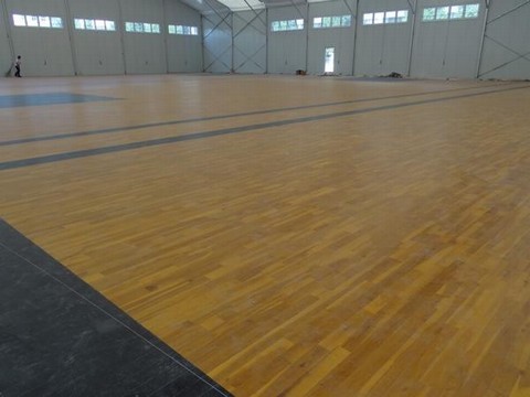 十堰篮球木地板怎么铺
