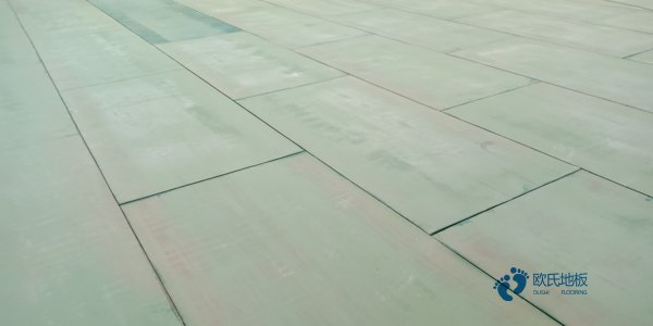 松木体育篮球木地板维护保养