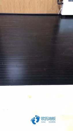 单龙骨体育场地木地板厂家报价
