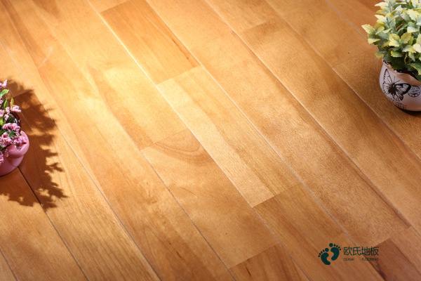 质量好篮球运动木地板施工工艺