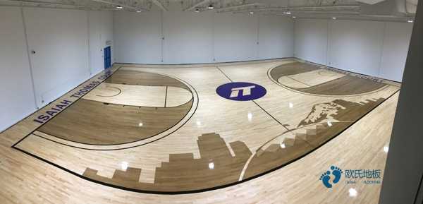 质量好篮球场地地板施工流程