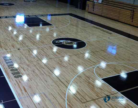 质量好篮球场地地板施工流程