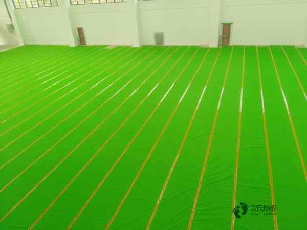 质量好运动体育木地板施工方案