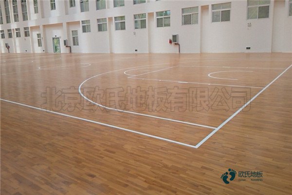 运动体育木地板造价