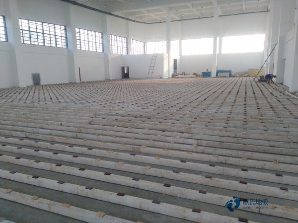 质量好运动地板施工方案