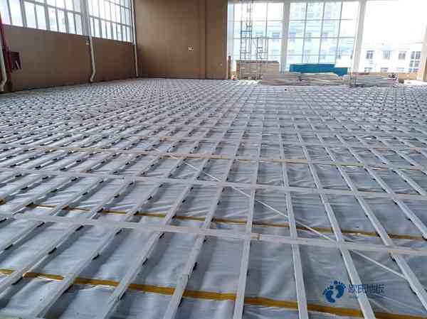 知名运动地板施工团队