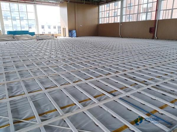 知名运动地板施工团队