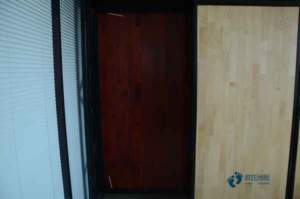 学校体育场地板施工方案