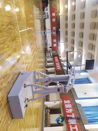 双龙骨篮球地板保养方法