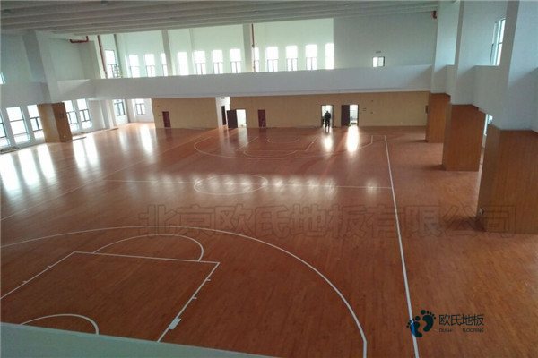 体育馆木地板价格行情