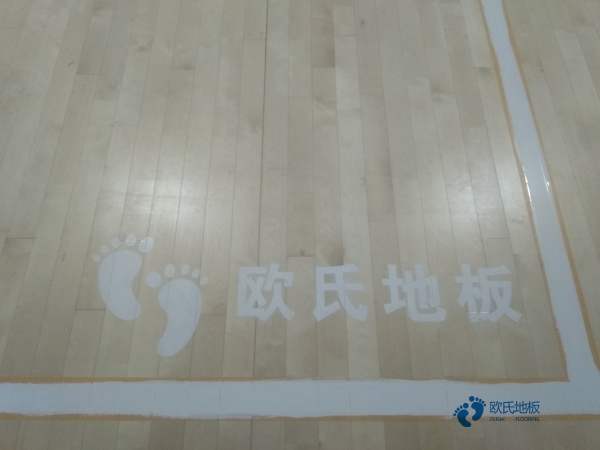 学校体育运动木地板施工流程