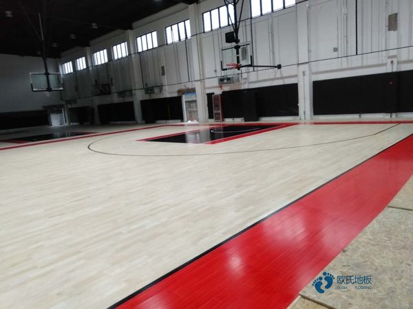 行业篮球木地板施工价格