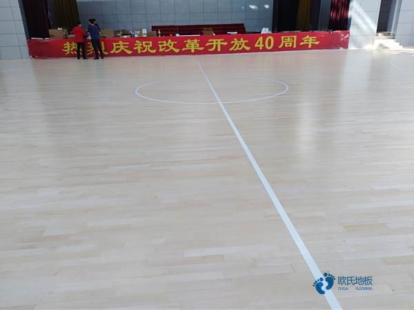 好看的体育篮球木地板价格是多少