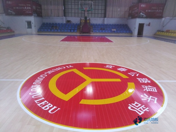 行业体育篮球木地板每平方价格