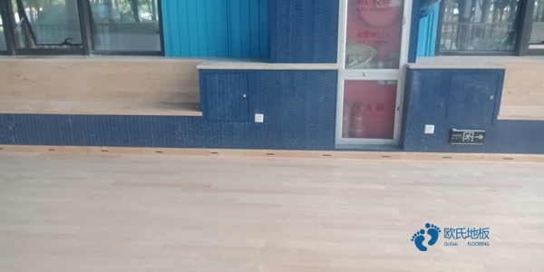 批发篮球木地板施工价格