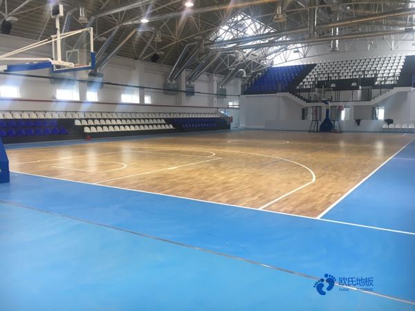 批发体育篮球木地板每平方价格
