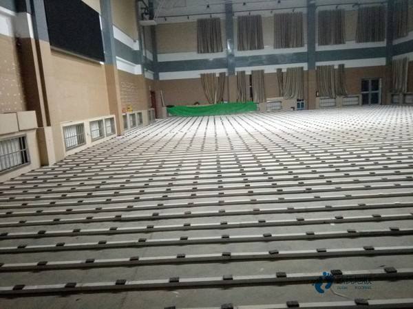 那有篮球木地板施工价格