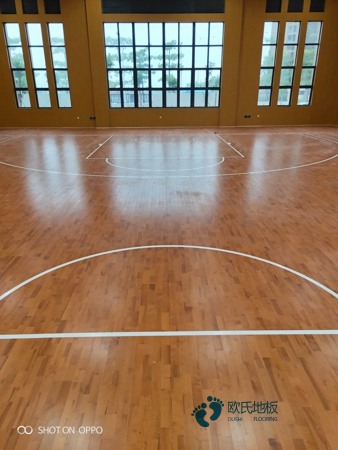 好看的篮球木地板更便宜的多少钱一平方米