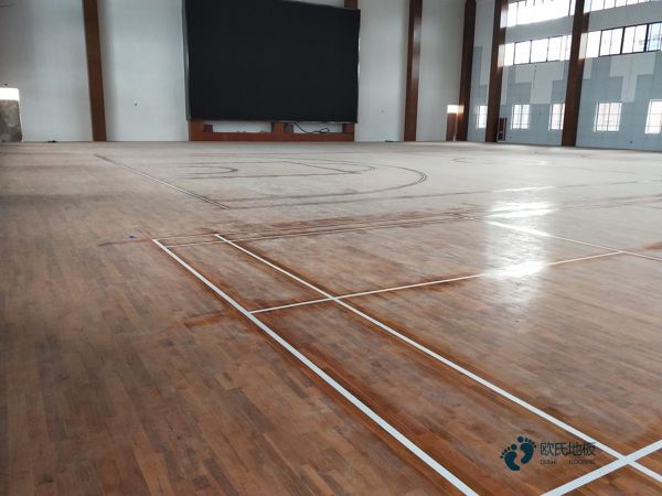 批发体育篮球木地板需要多少钱