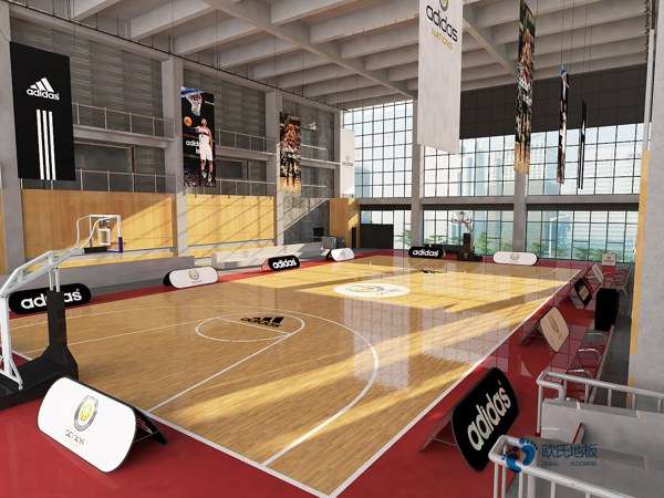 批发体育篮球木地板需要多少钱