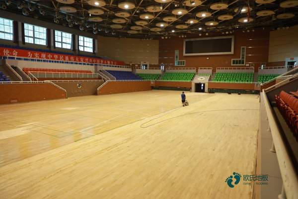 篮球馆木地板每平米价格2