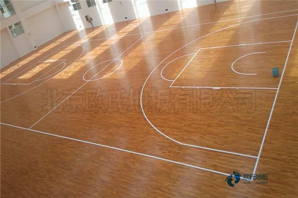 篮球运动木地板生产厂1
