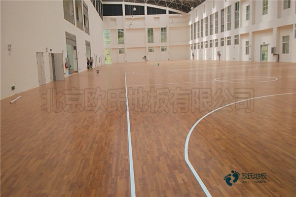 篮球运动木地板生产厂商1