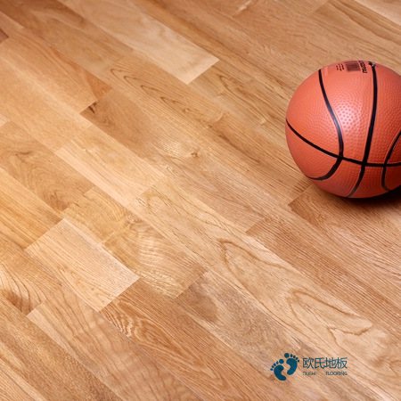 22mm厚篮球木地板3