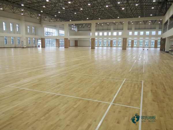 学校篮球体育地板哪里买便宜