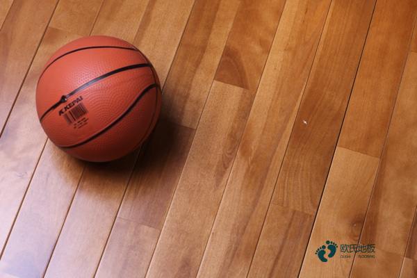 板式龙骨篮球木地板价格一般多少钱一平方米