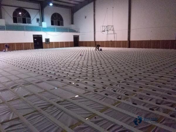 室内运动木地板用什么材料