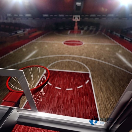 高品质篮球木地板每平方价格