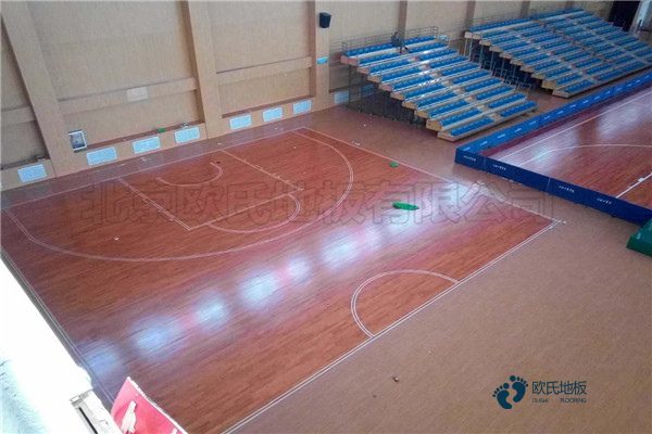 销售体育地板多少钱一平方米