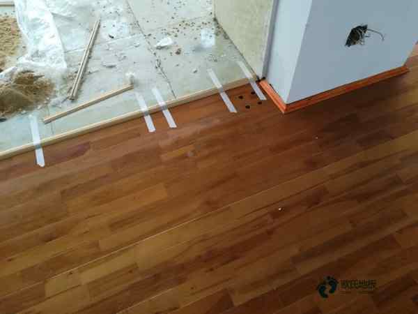 室内运动木地板弹性