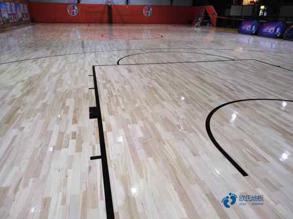 实木篮球体育地板安装费