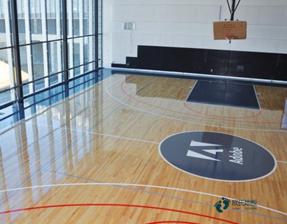 高品质体育篮球木地板价格多少