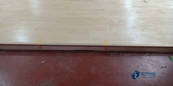 行业篮球体育地板免费送样品