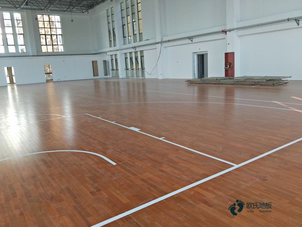 学校篮球地板质量要求3