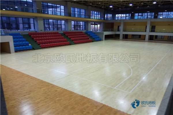 优惠的篮球体育地板生产线设备